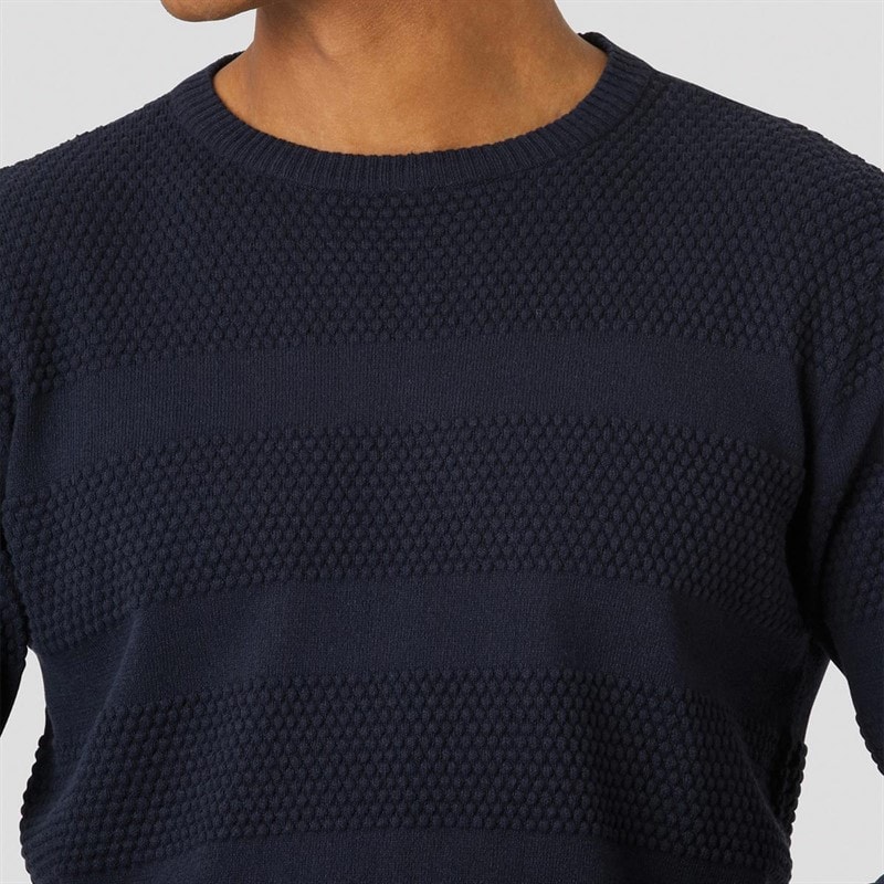 Marcus Mens Affleck Jumper Navy - Image 4