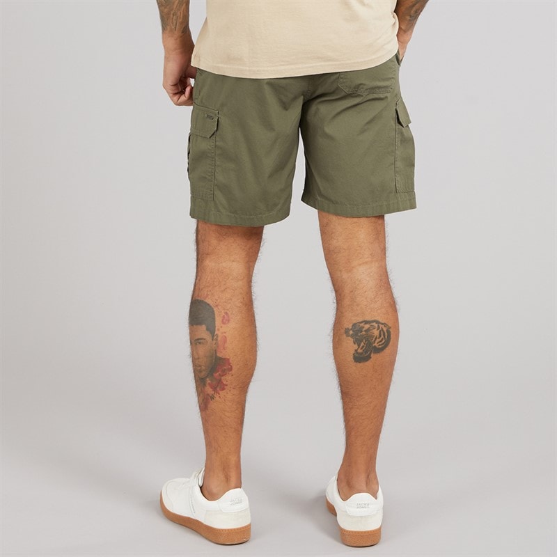 Marcus Mens Duran Shorts Beetle Green - Image 2