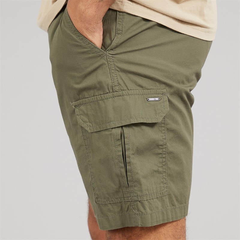 Marcus Mens Duran Shorts Beetle Green - Image 3