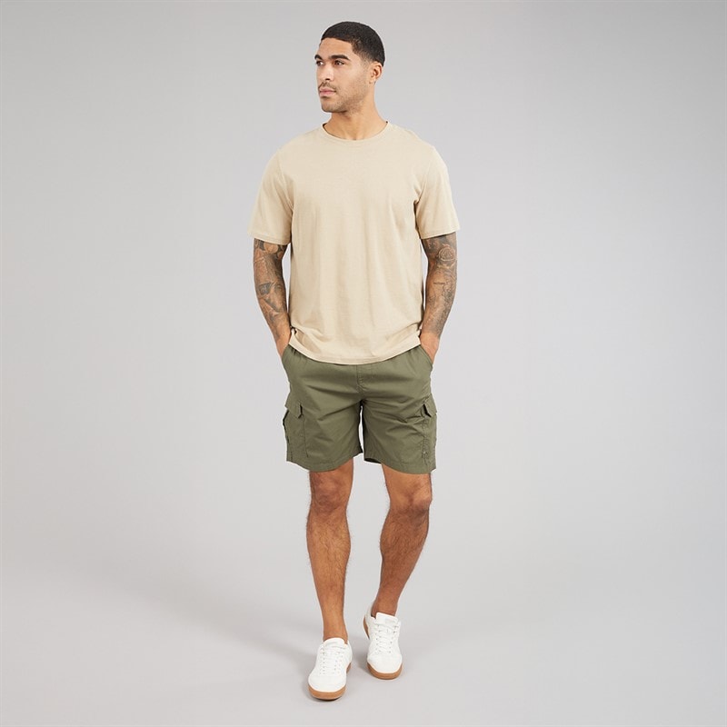 Marcus Mens Duran Shorts Beetle Green - Image 4