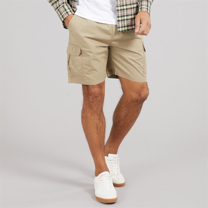 Marcus Mens Duran Shorts Sand Rock - Image 1