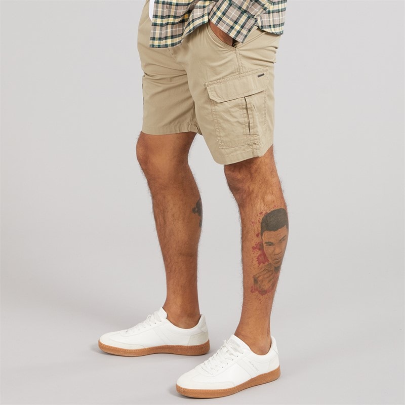 Marcus Mens Duran Shorts Sand Rock - Image 3