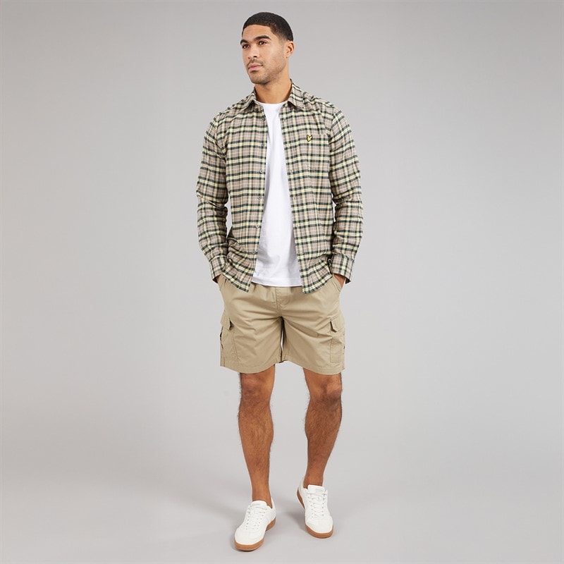 Marcus Mens Duran Shorts Sand Rock - Image 4