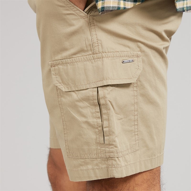 Marcus Mens Duran Shorts Sand Rock - Image 5