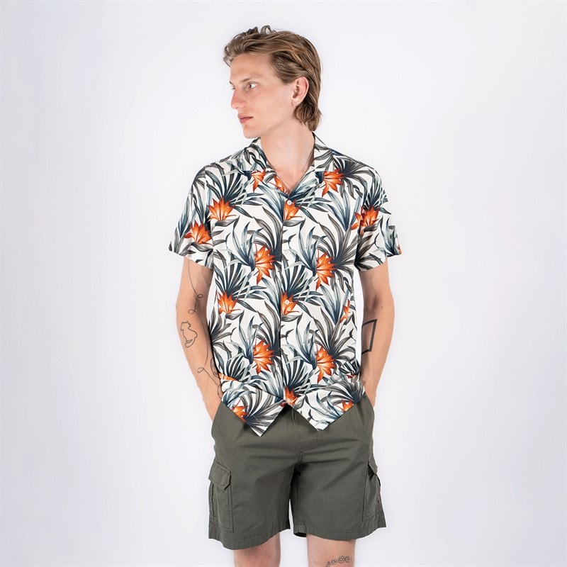 Marcus Mens Boz Shirt Off White - Image 1