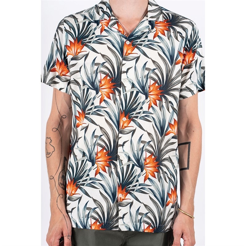 Marcus Mens Boz Shirt Off White - Image 2