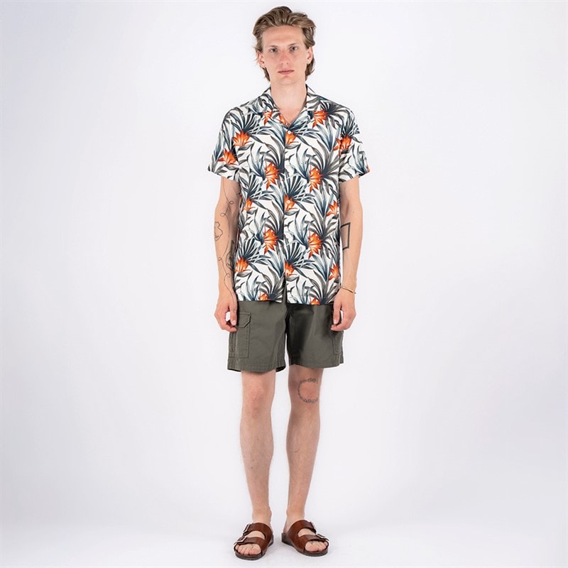 Marcus Mens Boz Shirt Off White - Image 3