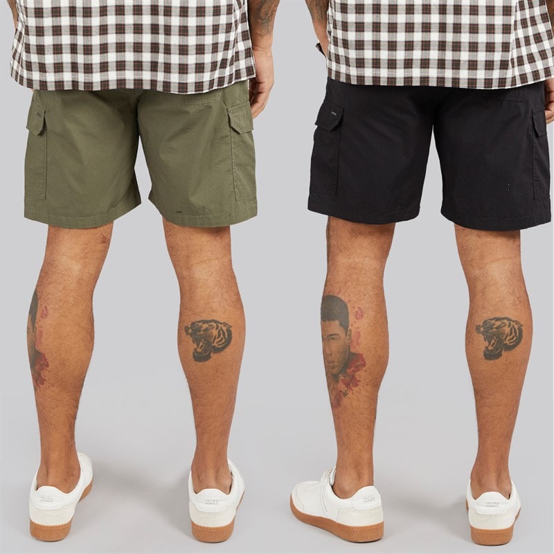 Marcus Mens Duran Two Pack Cargo Shorts Mix Colours - Image 2