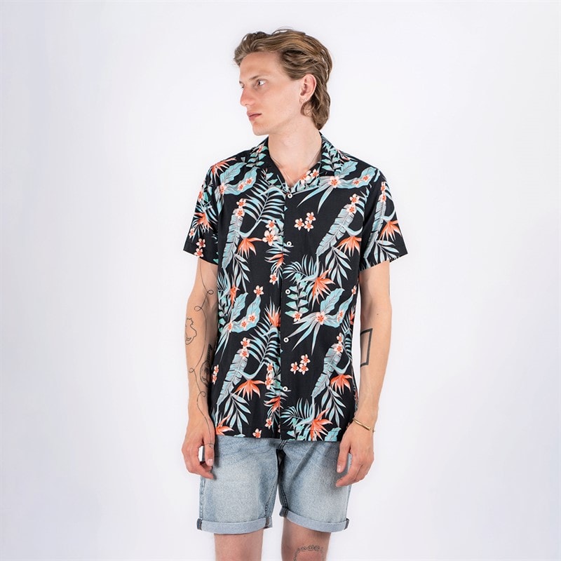 Marcus Mens Boz Shirt Black - Image 1