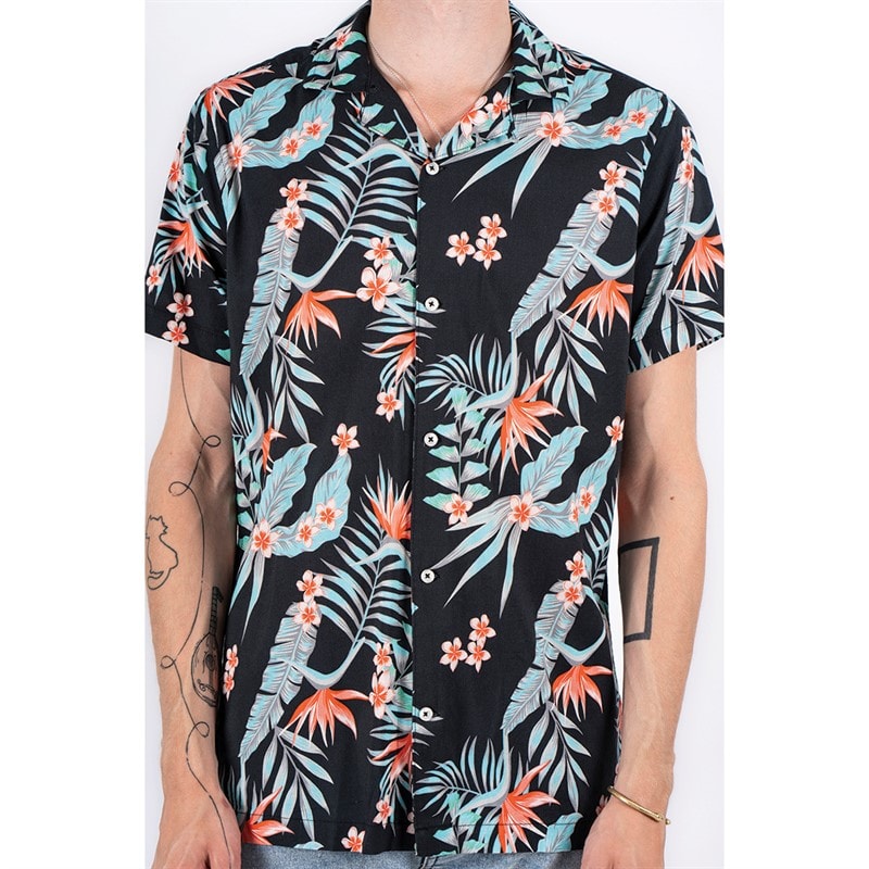 Marcus Mens Boz Shirt Black - Image 2