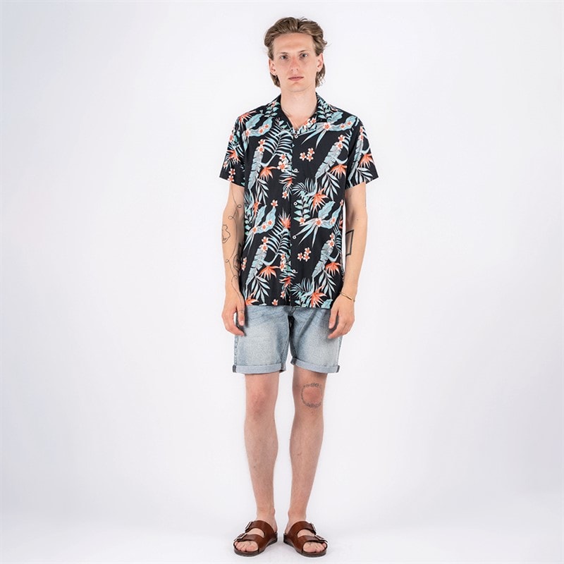 Marcus Mens Boz Shirt Black - Image 3