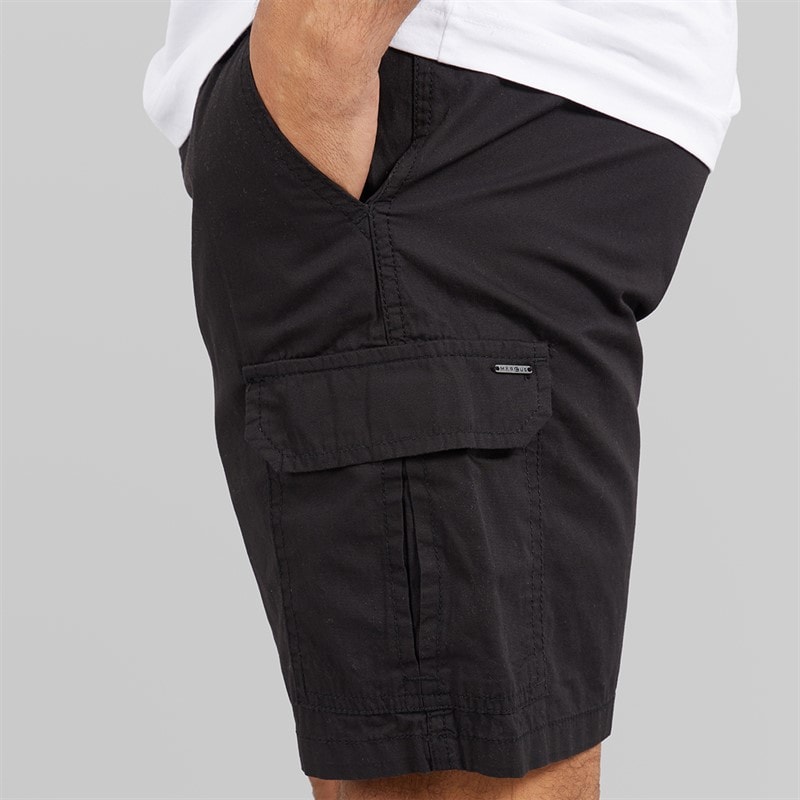 Marcus Mens Duran Shorts Black - Image 3