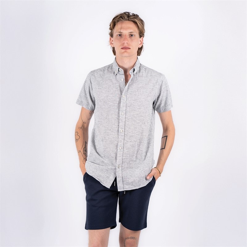 Marcus Mens Maxton Shirt Dark Navy
