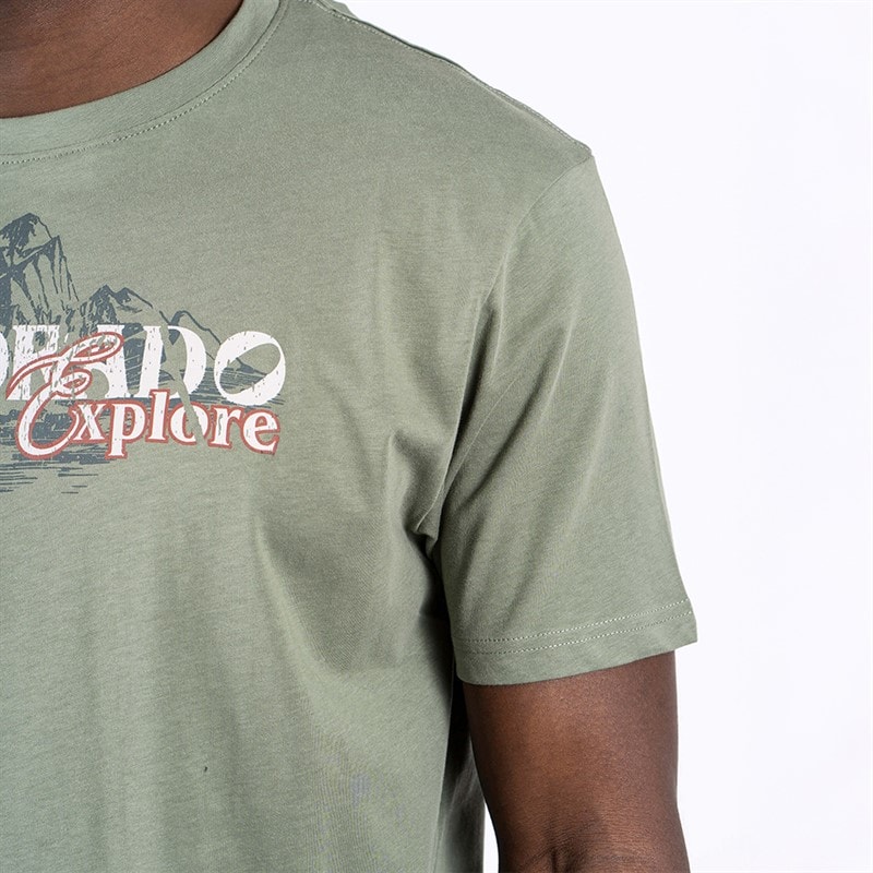 Marcus Mens Kolton T-Shirt Agave Green S//Agave Green - Image 3