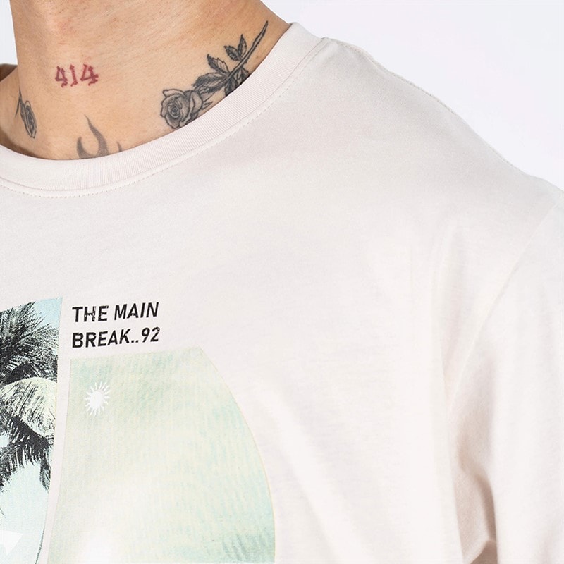 Marcus Mens Rufus T-Shirt Wind Chrime S//Wind Chrime - Image 2