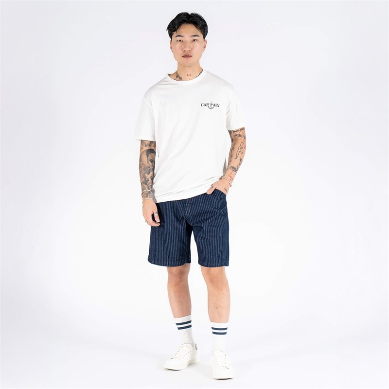 Marcus Mens Haddoc T-Shirt Snow White S//Snow White - Image 3