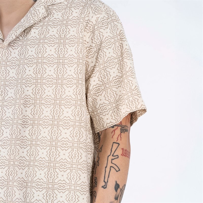 Marcus Mens Levin Shirt Wind Chrime - Image 2