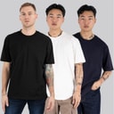 Marcus Mens Joss Three Pack T-Shirts Multi 1