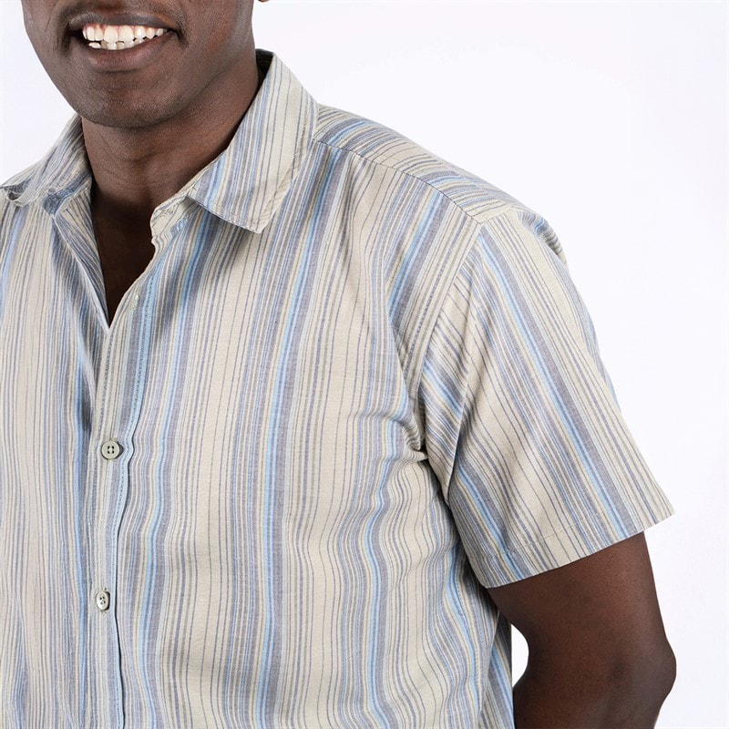 Marcus Mens Arvid Shirt Island Fossil - Image 3