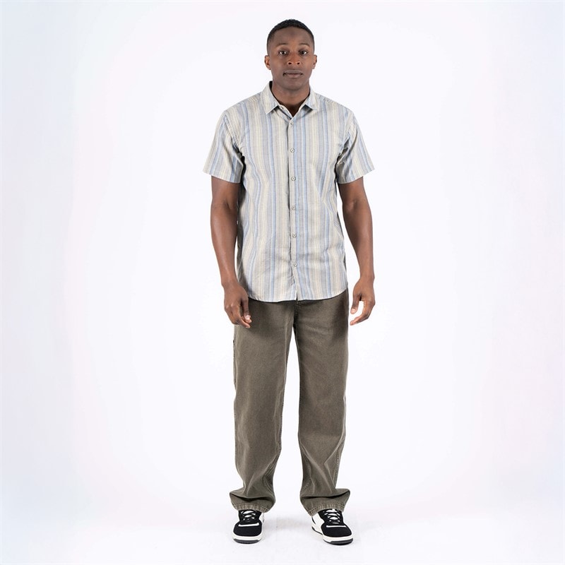 Marcus Mens Arvid Shirt Island Fossil - Image 4