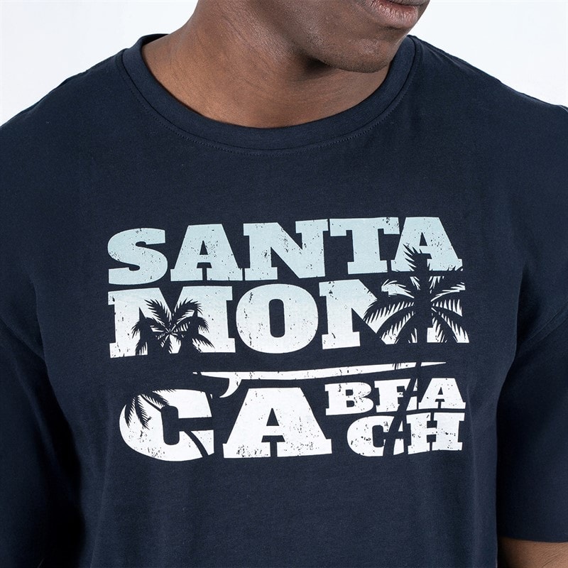 Marcus Mens Wells T-Shirt Dark Sapphire S//Dark Sapphire - Image 2