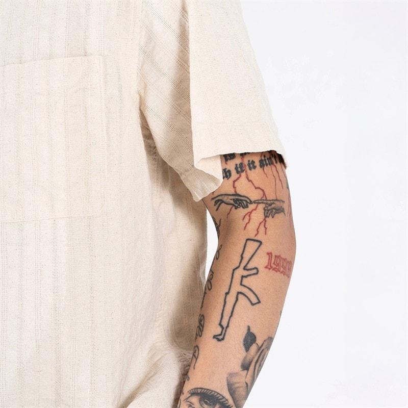 Marcus Mens Marvin Shirt Wind Chrime - Image 2