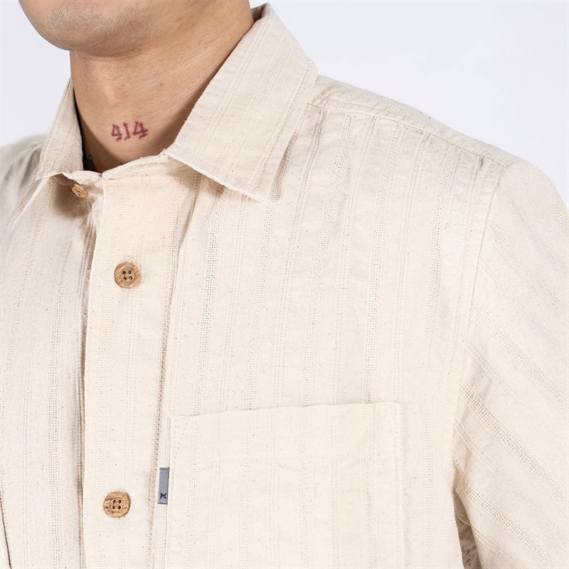 Marcus Mens Marvin Shirt Wind Chrime - Image 3