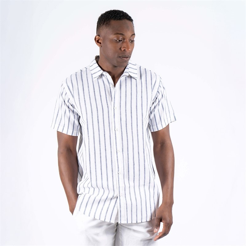 Marcus Mens Arvid Shirt Snow White