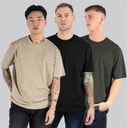 Marcus Mens Joss Three Pack T-Shirts Multi 2