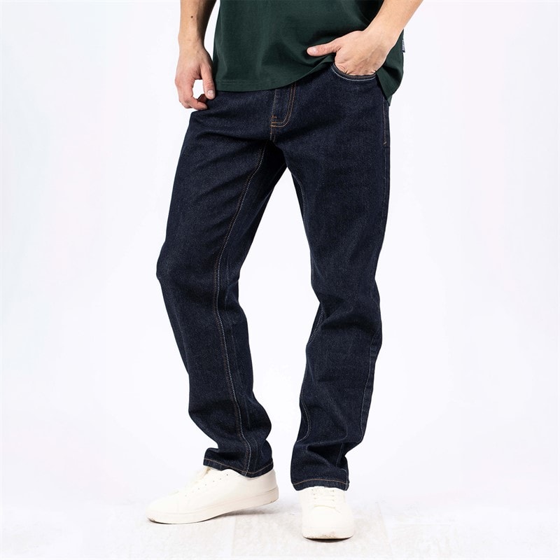 Marcus Mens Ike Jeans Dry Dark Blue - Image 1
