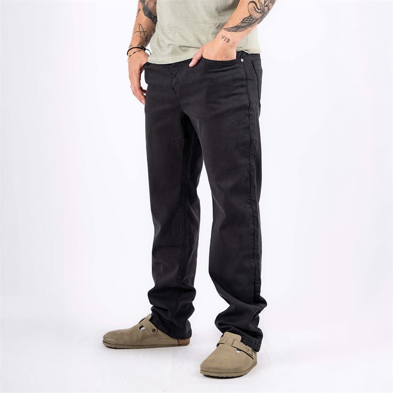 Marcus Mens Ike Jeans Black - Image 1