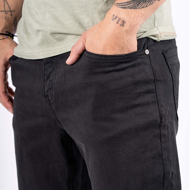 Marcus Mens Ike Jeans Black - Image 2