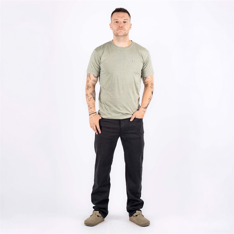 Marcus Mens Ike Jeans Black - Image 3