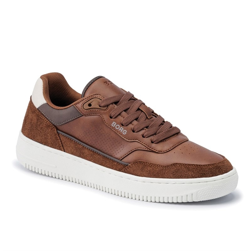 BJORN BORG Mens T2020 Tennis Low M Sneakers Cognac - Image 2