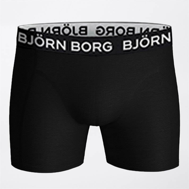 BJORN BORG Mens Twelve Pack Cotton Stretch Boxers Multipack 1 - Image 2