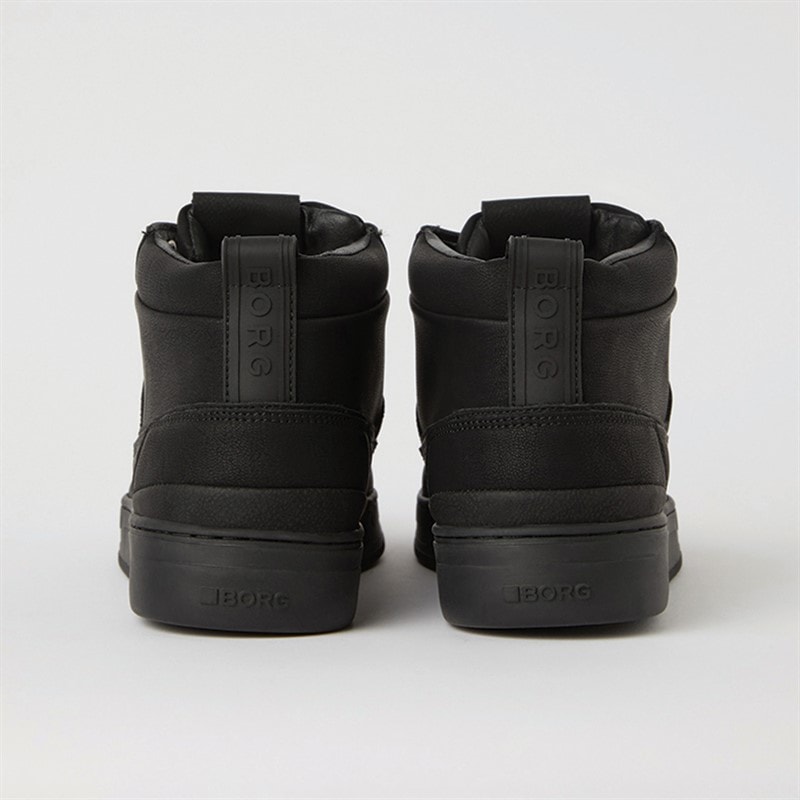 BJORN BORG Mens Game Mid T1050 Sneakers Black - Image 2