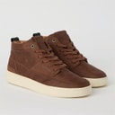 BJORN BORG Mens Game Mid T1050 Sneakers Cognac