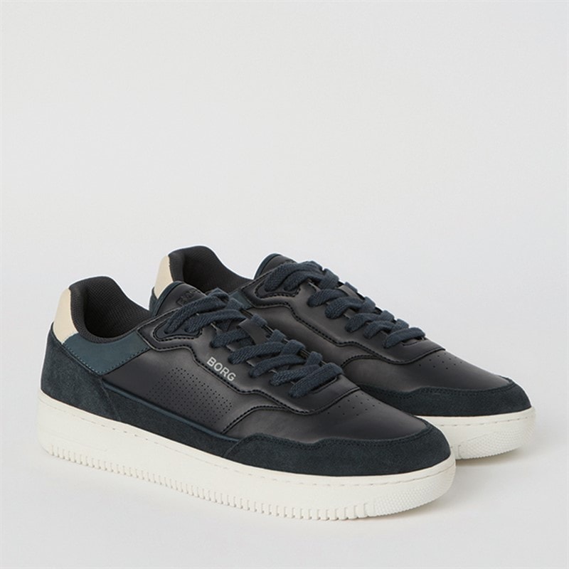 BJORN BORG Mens T2020 Sneakers Navy