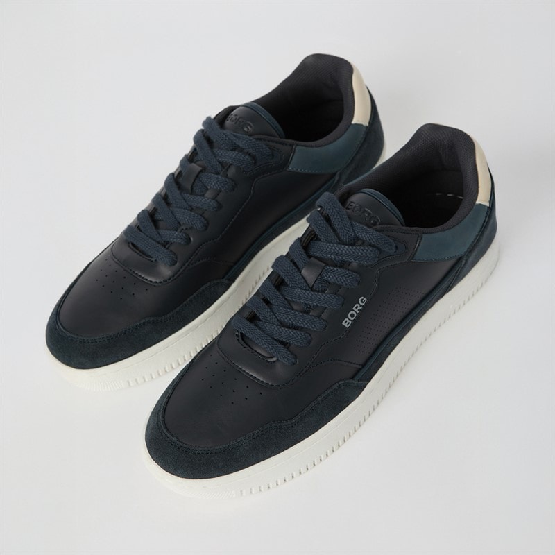 BJORN BORG Mens T2020 Sneakers Navy - Image 3