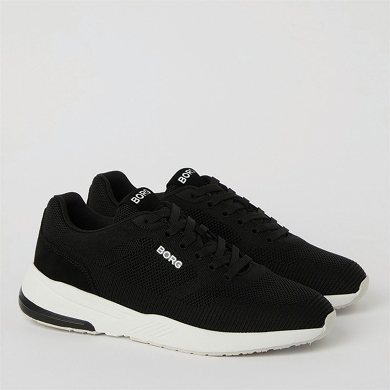 BJORN BORG Mens Rally R3000 Sneakers Black