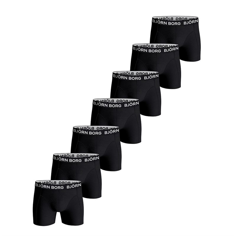 BJORN BORG Mens Seven Pack Boxers Multipack 1 - Image 1