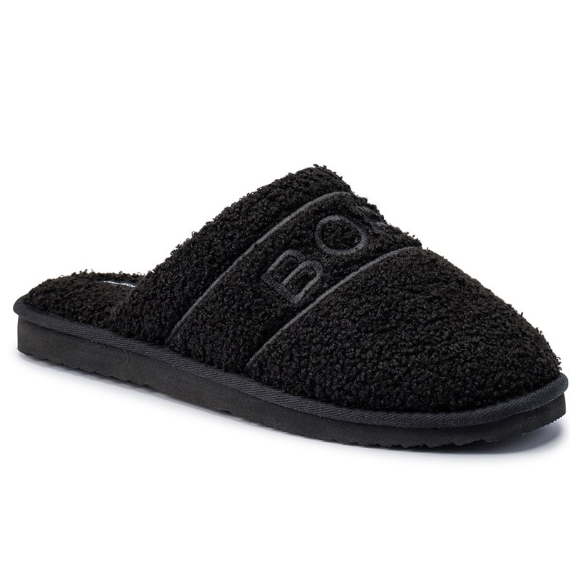 BJORN BORG Mens Homeshoe Slippers Black Beauty - Image 2