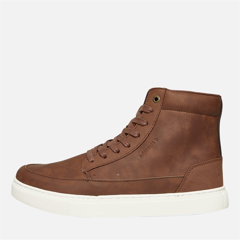 BJORN BORG Mens T275 High FNG Sneakers Tan