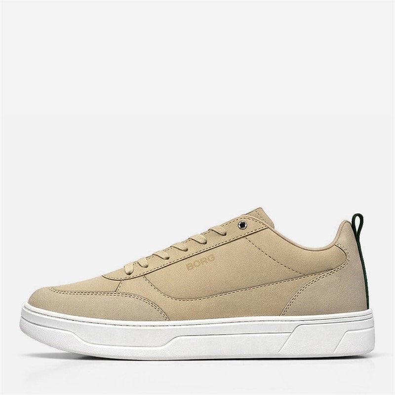 BJORN BORG Mens Game Low Sneakers Beige