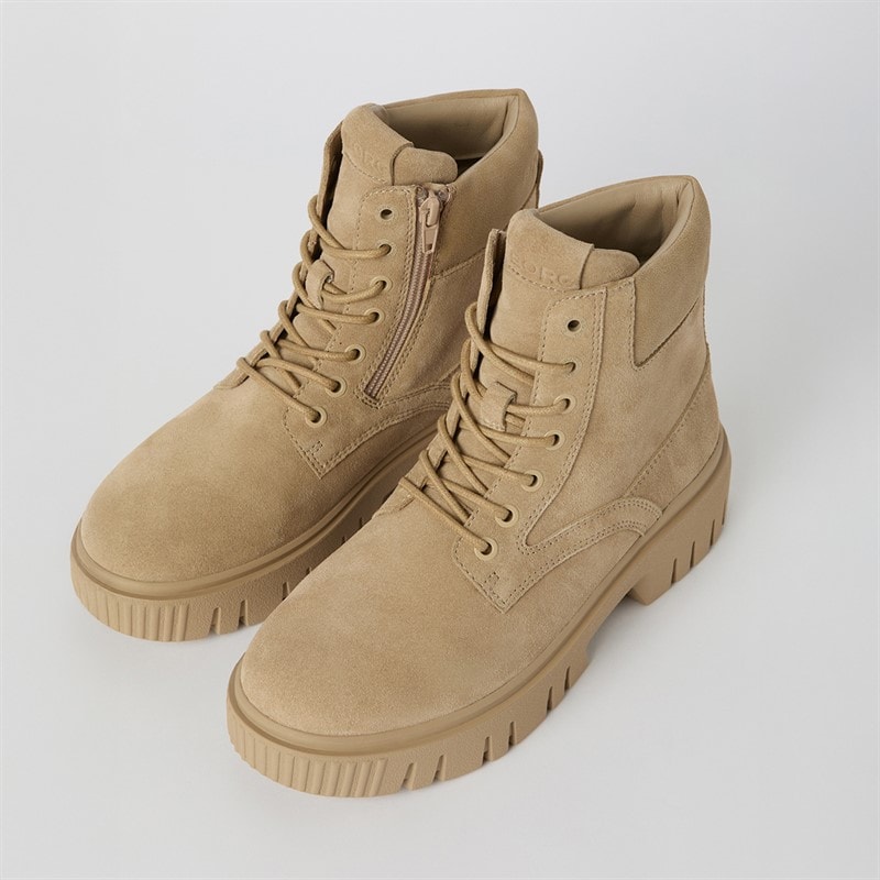 BJORN BORG Womens H300 Hiker Mid Boots Sand - Image 3