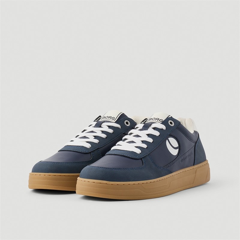 BJORN BORG Mens Challenger Low Sneakers Navy - Image 2