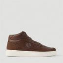 BJORN BORG Mens Challenger Mid Sneakers Cognac