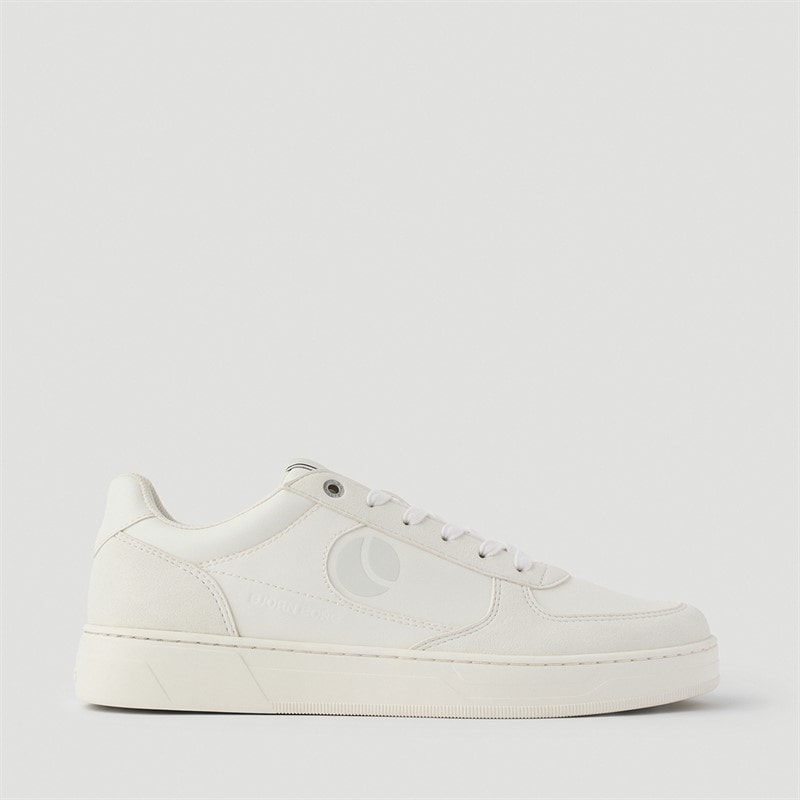 BJORN BORG Mens Challenger Low Sneakers White - Image 1