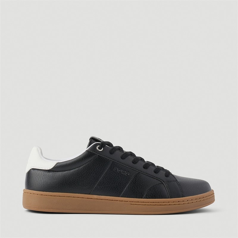 BJORN BORG Mens Cup Sneakers Black White