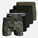 BJORN BORG Mens Five Pack Cotton Stretch Boxers Multipack 2